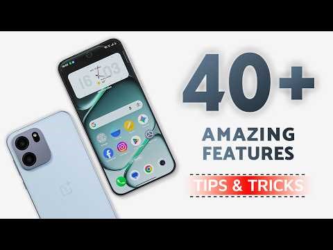 OnePlus Nord CE 6 Tips & Tricks | 40+ Special Features - TechRJ