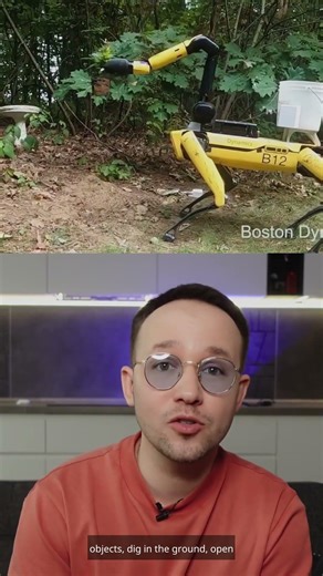 Boston Dynamics new robot with hand