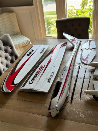E-flite Conscendo 2.0m RC Glider — Easy Assembly & First Prep
