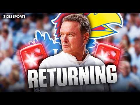 Bill Self is RETURNING to Kansas next season | How does this impact the UNC head coach opening? 🤔