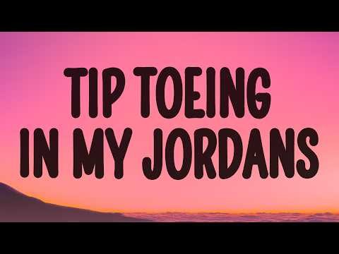 Riff Raff - Tip toeing in my Jordans (TIP TOE WING IN MY JAWWDINZ) (Lyrics)