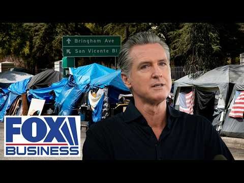 CALI CRISIS: Gavin Newsom’s California is becoming UNRECOGNIZABLE