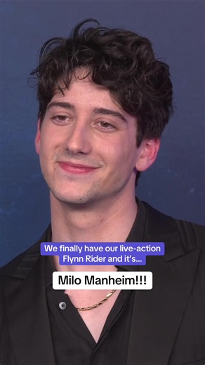 The official casting for the live-action #tangled film is FINALLY here!! What do you think of the casting? #milomanheim #flynnrider #liveactiontangled #tangledrapunzel