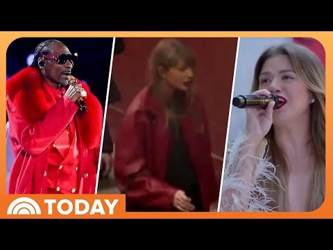 Taylor Swift, Snoop Dogg, Kelly Clarkson Make NFL Appearances