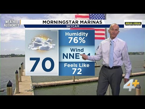 Weekday Weather Update: Not as windy this weekend, dry and warm next week