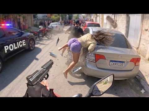 Craziest Police Dashcam Moments: High-Speed Crashes and Wildest PIT Maneuvers