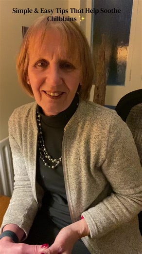 Simple & Easy Tips That Help Soothe Chilblains ✨ #selfcare #winterskincare #footcare #cosyvibes #outdoorlife