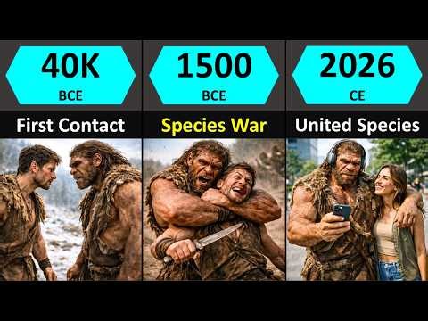 What If Neanderthals Never Went Extinct? (Alternate Human History)