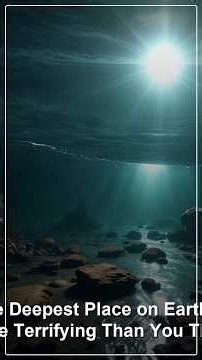 The Deepest Place on Earth: Unveiling the Mariana Trench's Hidden World
