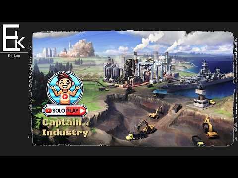 🔴 LIVE FR 4K | Captain of Industry Update 4 - Premières installations Ep10