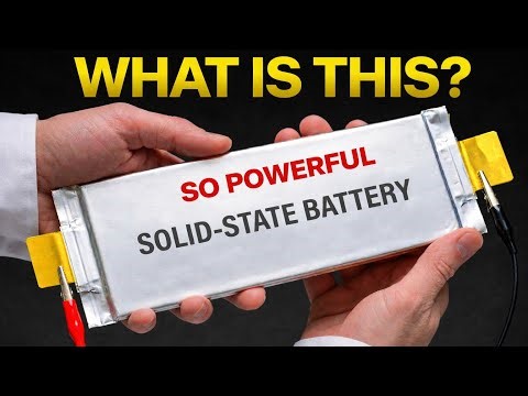 New "Golden Bell" Solid State Battery Shatters Reality With 932 Miles! Forget Donut Lab!