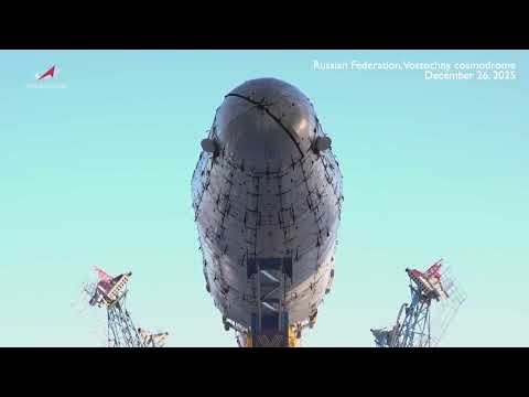 Russia's Soyuz-2.1b rocket with 52 satellites delivered to Vostochny launch complex