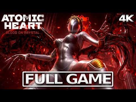 ATOMIC HEART BLOOD ON CRYSTAL Full Gameplay Walkthrough / No Commentary【FULL GAME】4K 60FPS Ultra HD