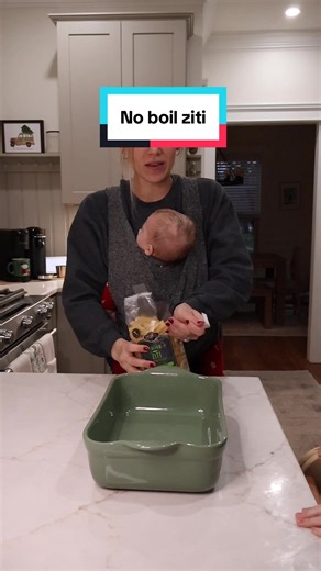 Easy No Boil Baked Ziti Recipe