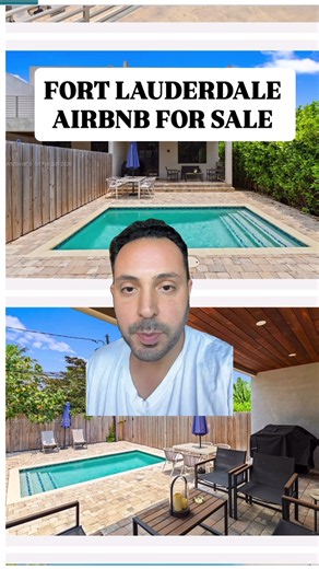 Airbnb , Vrbo, short term rental , long term rental or primary home , You can do all that with this beauty in Fort Lauderdale !! We can schedule a virtual tour in advance or we can lock it up under contract and then fly out there during inspection period And or what i always tell out of state Buyers is to do a google street view as if your driving the area to see before you fly out there There’s many different ways to go about it Call or Dm for more details