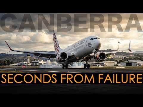 1 - 🇦🇺 Melbourne YMML→Canberra YSCB | 737 MAX Turbulence Landing (MSFS 2024)