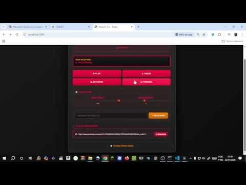 desenvolvi um app tocador de Música(em playlist, igual o Jam Spotify) com Node.js + IA do VS Code