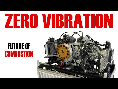 Inside the Symmetrical Engine Generator: The Zero Vibration Engine