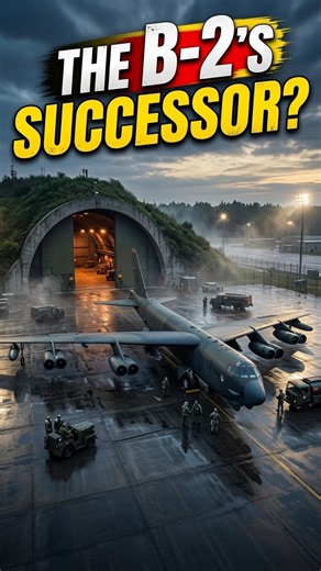 The B-21 Raider Is Replacing the B-2?!