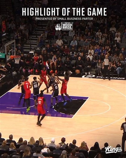 Sharp looks 👀🙌Highlight of the Game presented by Wood Brothers Floor Coverings https://t.co/YAApwTQVPi