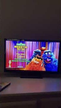 Sesame Street Monster Hits! 2003 DVD Menu Walkthrough