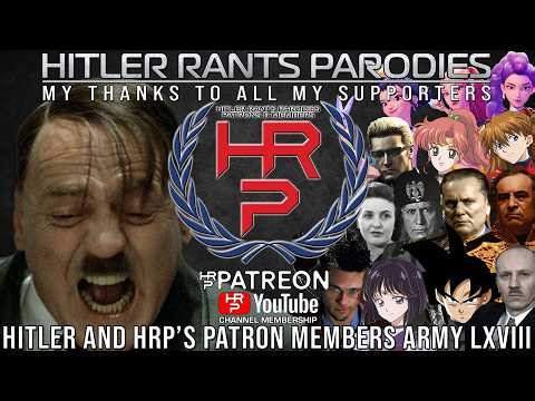 Hitler and HRP's Patron/Members Army LXVIII