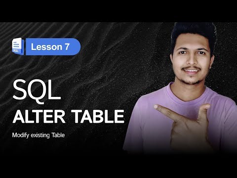 SQL ALTER TABLE Tutorial: Add, Drop, Modify & Rename Columns #sql