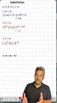 Substitution Made Easy | GCSE Maths Explained ✍️
