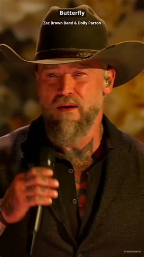 Zac Brown Band & Dolly Parton - Butterfly #3 Trending