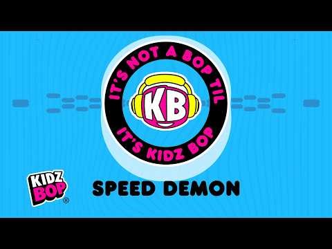SPEED DEMON (Visualizer) | KIDZ BOP Kids