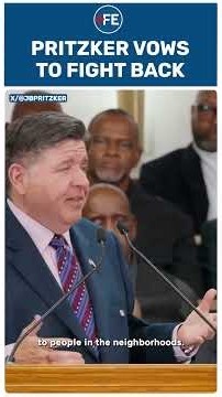 ‘The Best Way to Honor Her Is to Fight Back’ | JB Pritzker SENDS Defiant Message Amid Trump Clash