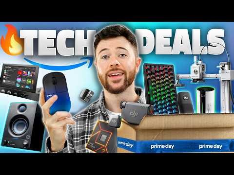 LAST DAY! Amazon Prime Day 2026 Tech & Gaming Deals! 🔥
