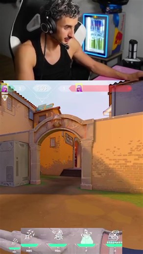 How to use hush stun? #valorant #valorantclips