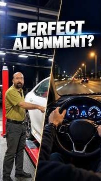 Test Driving After Wheel Alignment! Is It Smooth? 🚗💨
