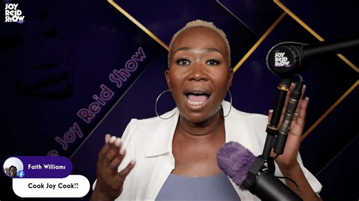 Joy Reid claims Trump 'only wants to kill young white men' in wild rant