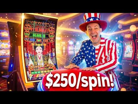Spinning $250 Spins for America's 250th - The American Dream!