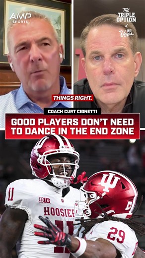 Curt Cignetti on Expecting Great Plays — Las Vegas Quote
