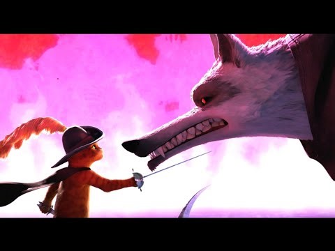 Puss in Boots: The Last Wish – Final Fight vs Death (Epic Duel)