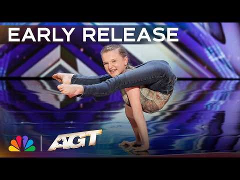 Early Release: Maria Reveals A Mind-Bending Talent NOBODY Saw Coming! | Auditions | AGT 2026