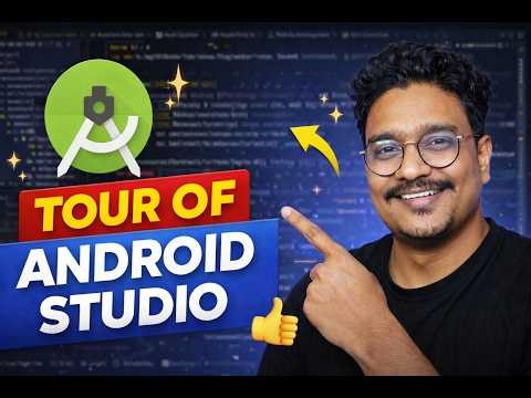 Android Studio Full Tour for Beginners (2026) | Start Your App Development Journey #androidwithnaga