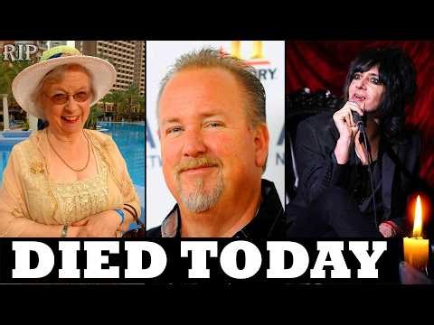 6 American Actors Who Died TODAY! 23rd April 2026