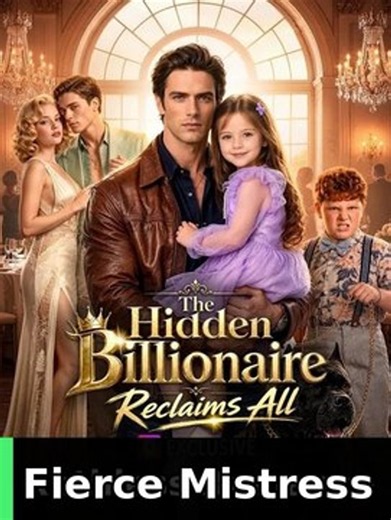 The Hidden Billionaire Reclaims All englishsub fullmovie verticaldrama🎉🍿 Fierce Mistress
