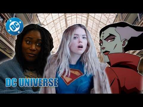 Queens of the DCU 👑 | Best of Superman, Peacemaker & Creature Commandos | DC