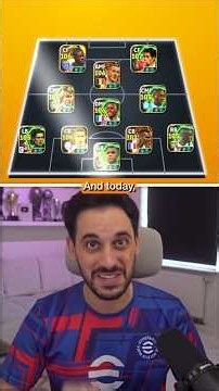 I'm using the TACTICS of RENTAO - The eFootball Mobile 2x World Champion! 😲🔥
