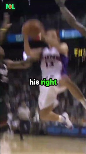 Steve Nash's impossible assist that defied gravity.