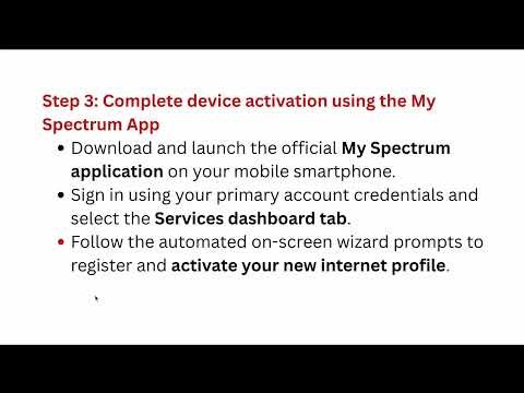 How to Set Up Spectrum Advanced WiFi 7 Router - My Spectrum App Installation & Activation