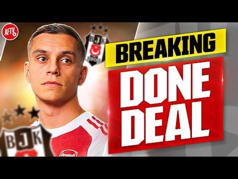 Arsenal Agree To SELL Leoandro Trossard To Besiktas For €20m! | Breaking News