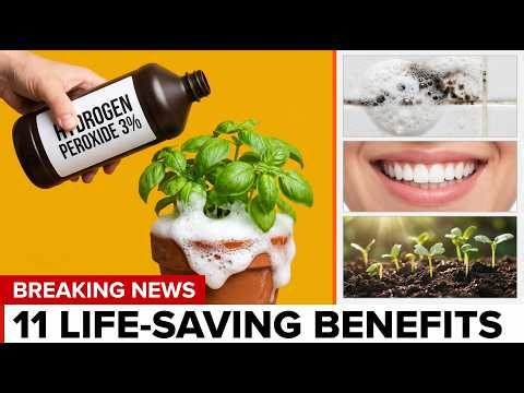 11 Hydrogen Peroxide Benefits That Will SHOCK You