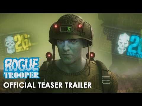 Rogue Trooper | Official Teaser Trailer