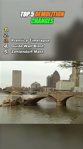 From Towers to a Bridge: 5 Demolition Moments #Shorts #Demolition
